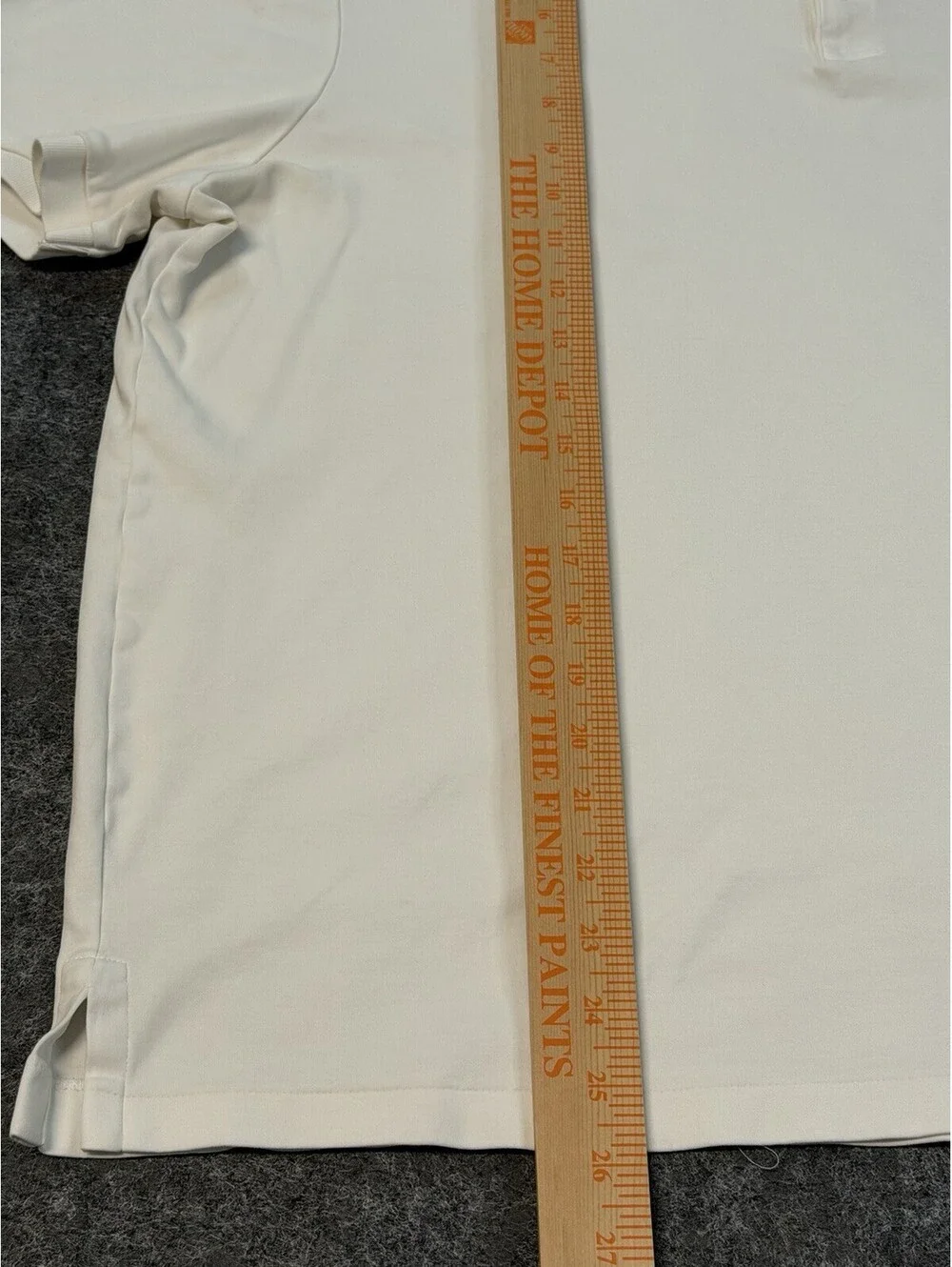 Polo Ralph Lauren Mens XL White Classic Fit Cotton Short Sleeve Polo Shirt